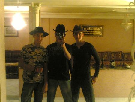 hamouda et youssef et moi