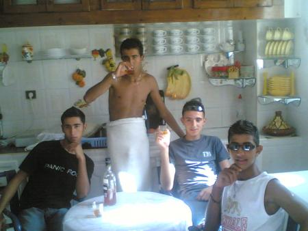 hamza et zouchou et moi et younes